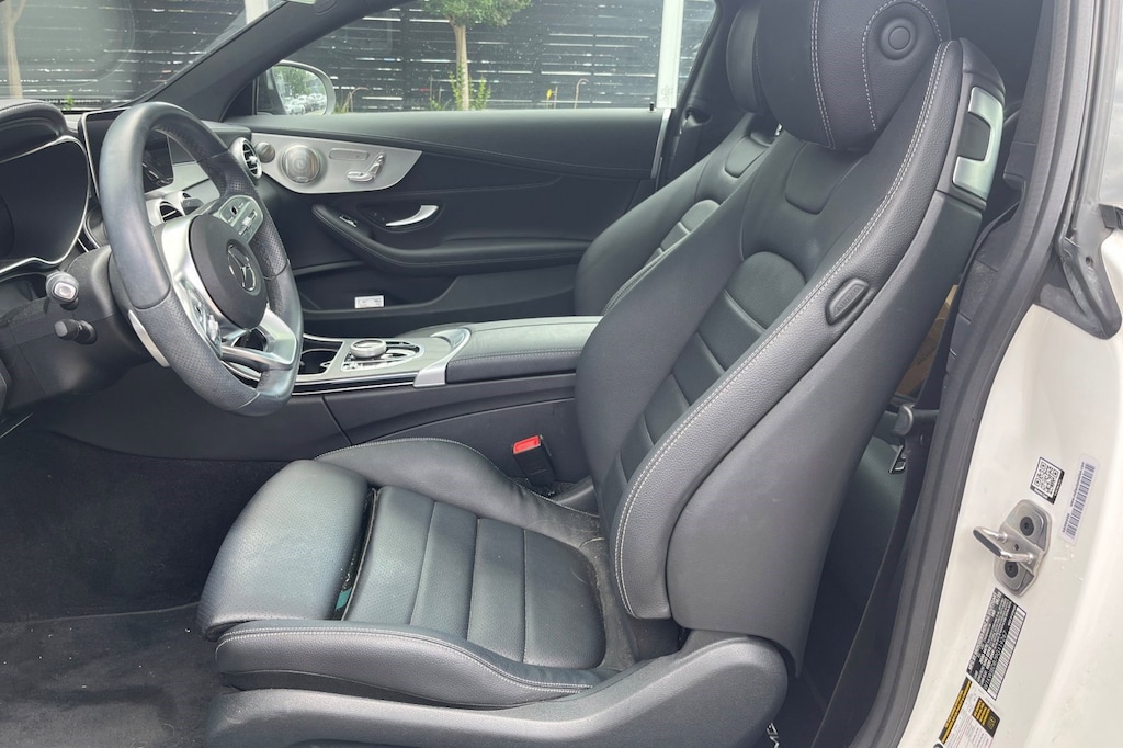Certified 2023 Mercedes-Benz C-Class Coupe Coupe