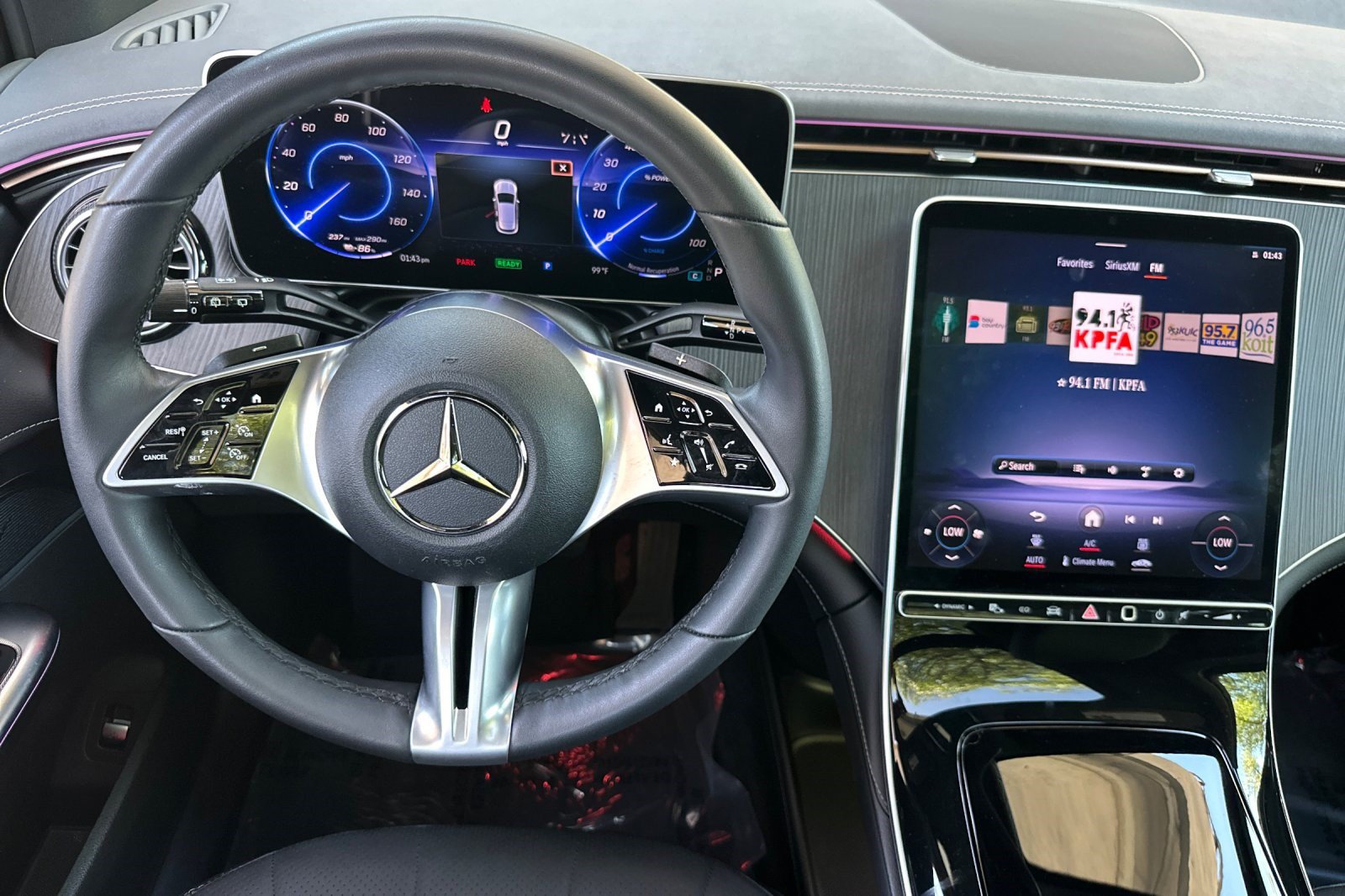 2026 Mercedes-Benz EQE SUV Base - Photo 34