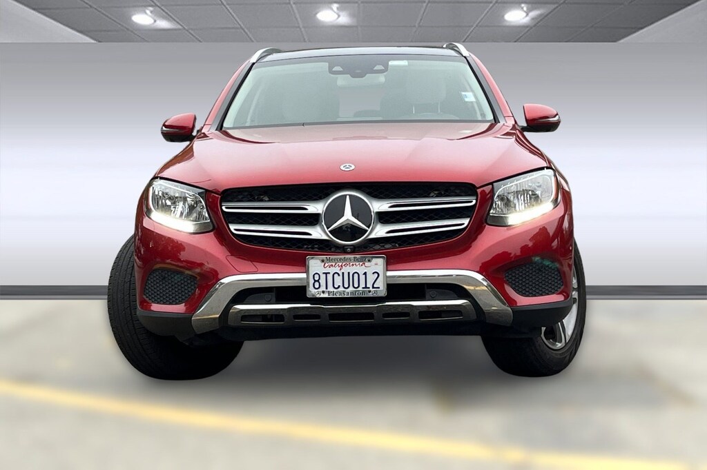 Used 2018 Mercedes-Benz GLC 300 SUV SUV
