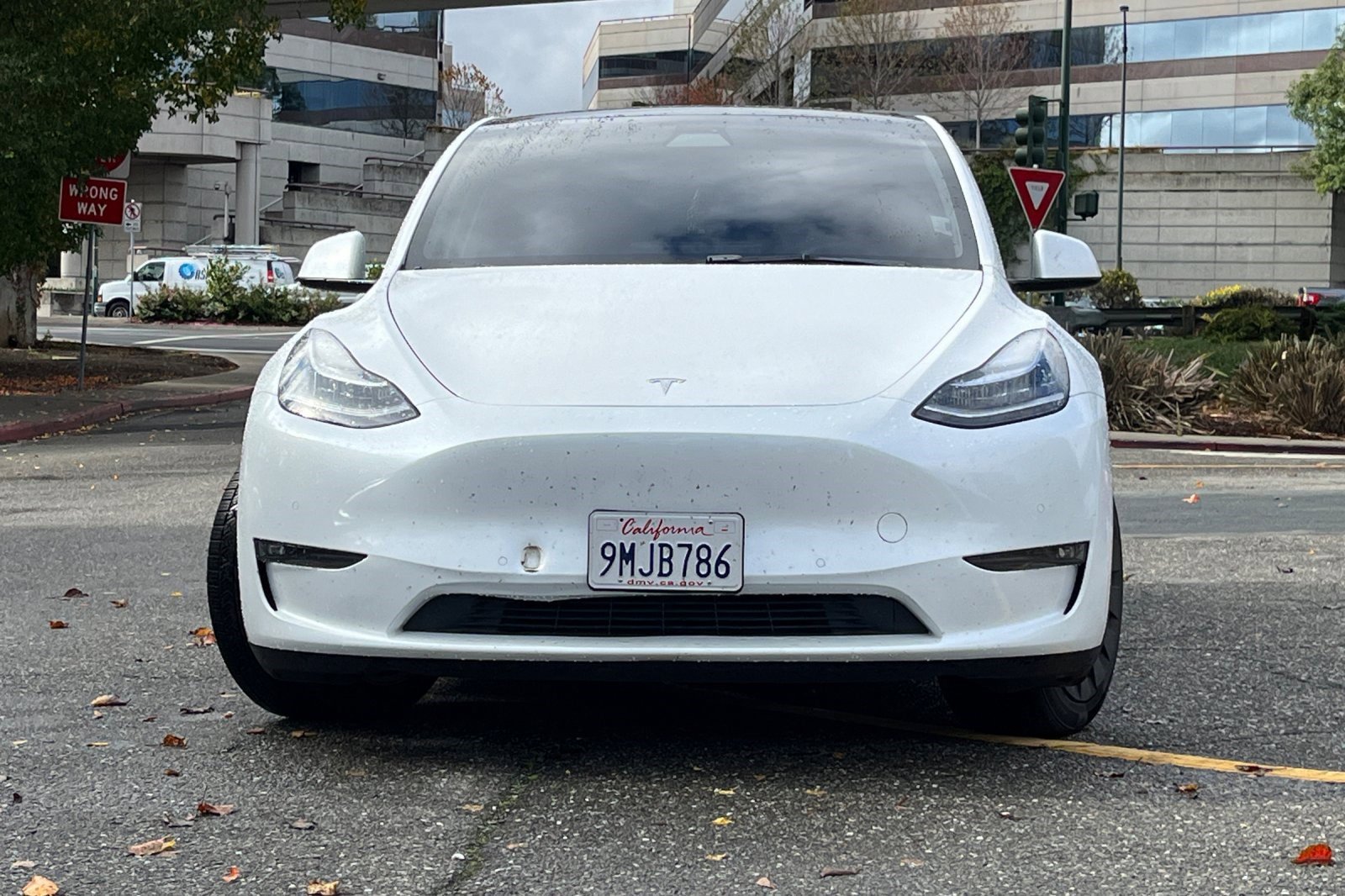 2021 Tesla Model Y Long Range photo 2