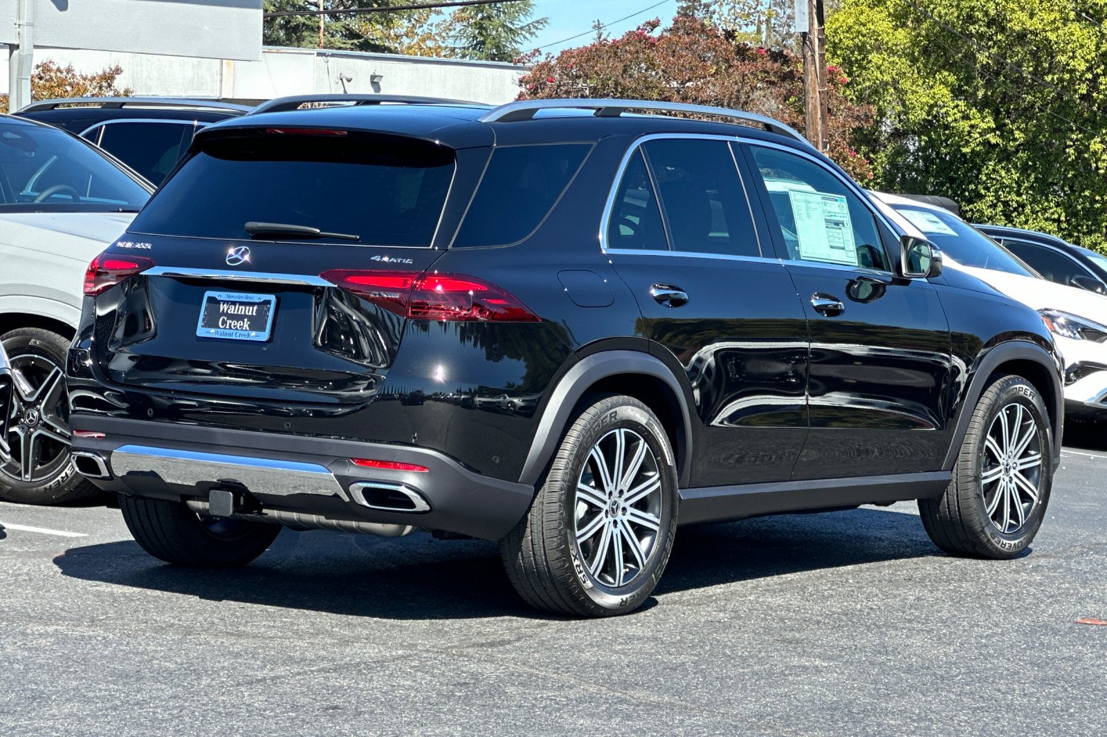 2026 Mercedes Benz GLE 350 4MATIC photo 2