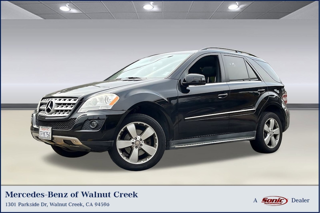 Used 2011 Mercedes-Benz M-Class 4MATIC 4dr ML 350 SUV