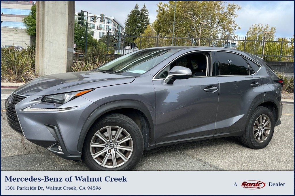 Used 2019 Lexus NX 300 AWD SUV