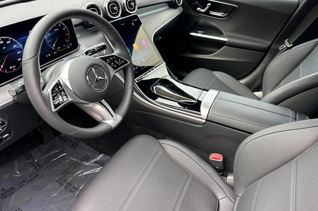 New 2026 Mercedes-Benz C-Class C 300 Sedan