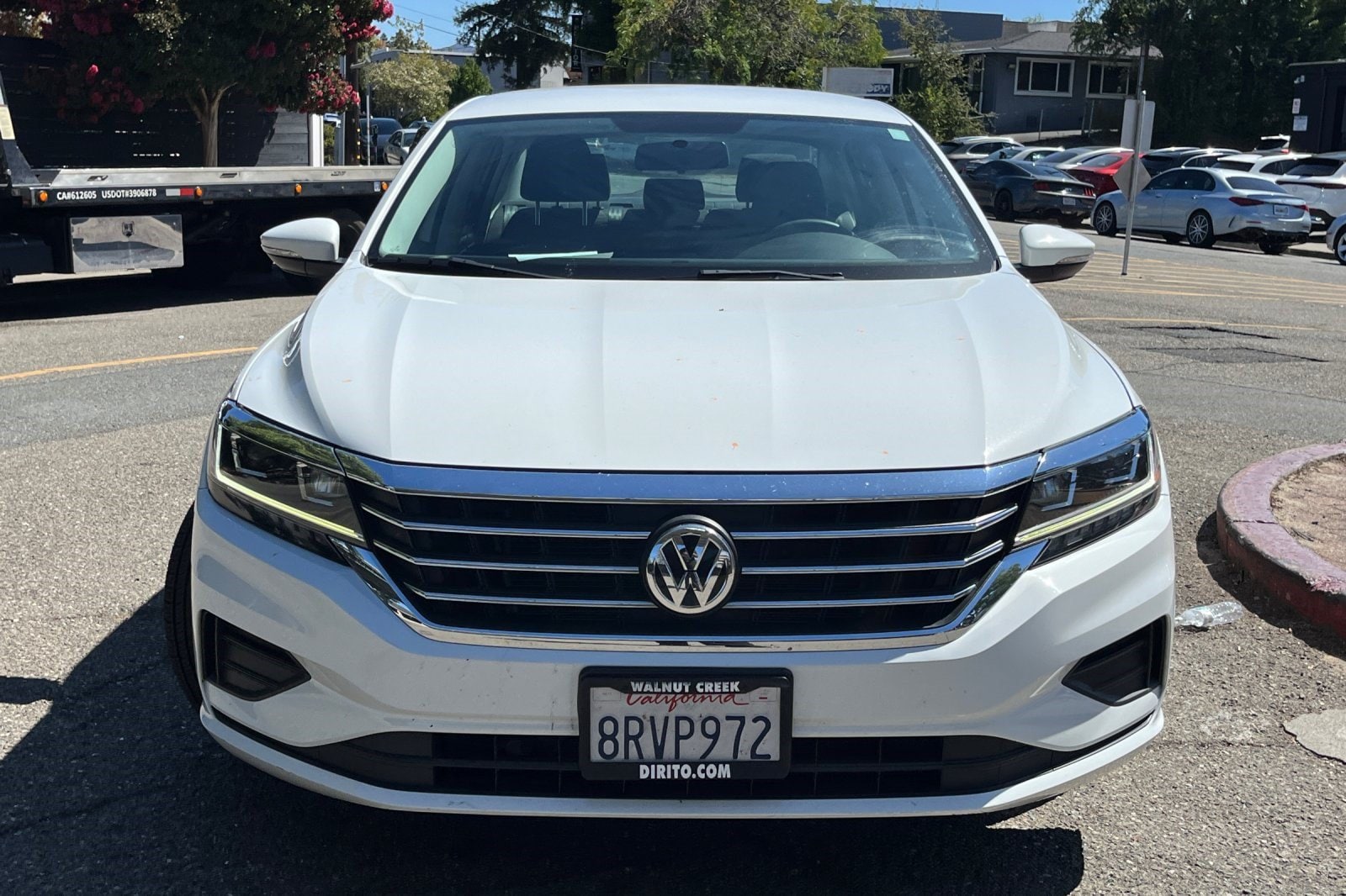2020 Volkswagen Passat 2.0T S Auto Sedan