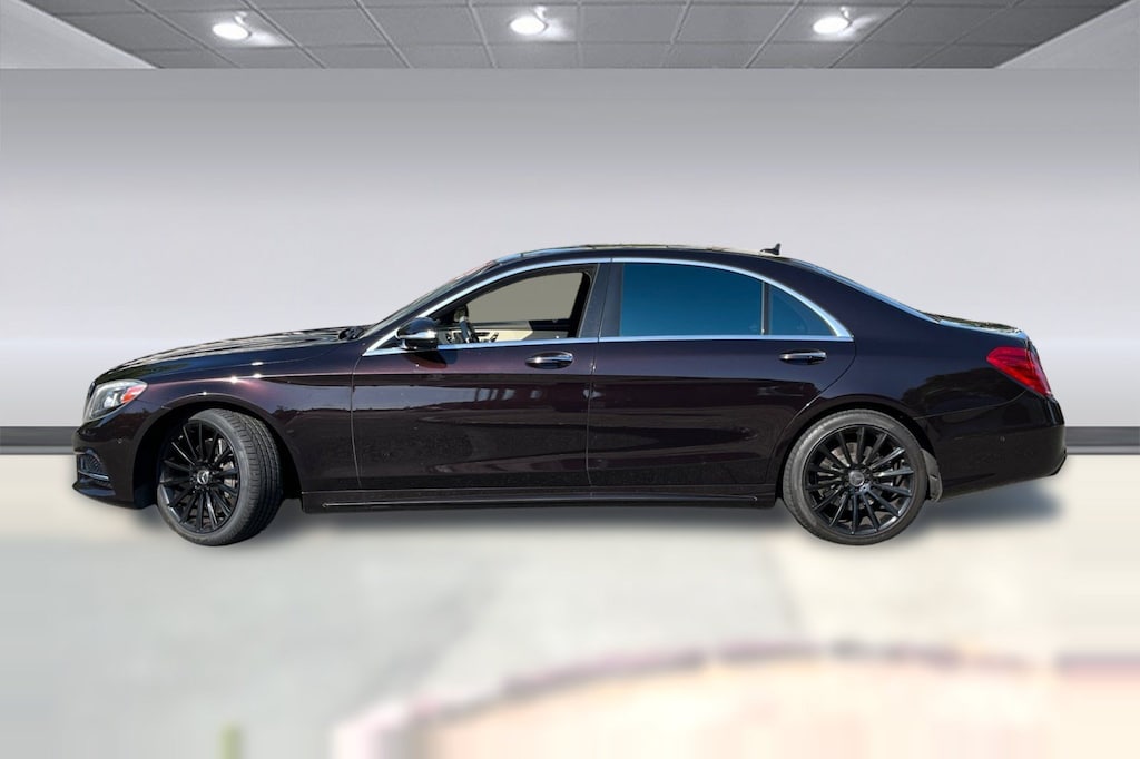 Used 2017 Mercedes-Benz S-Class Coupe Sedan