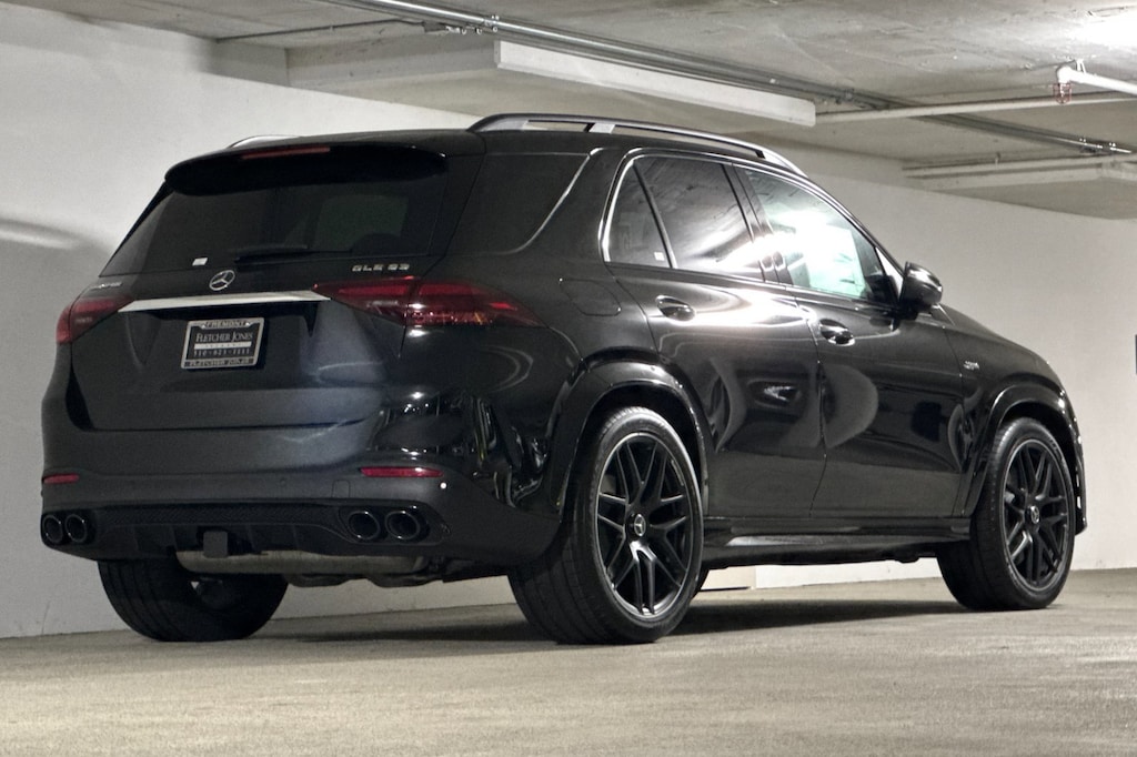 New 2026 Mercedes-Benz AMG GLE 53 Base SUV