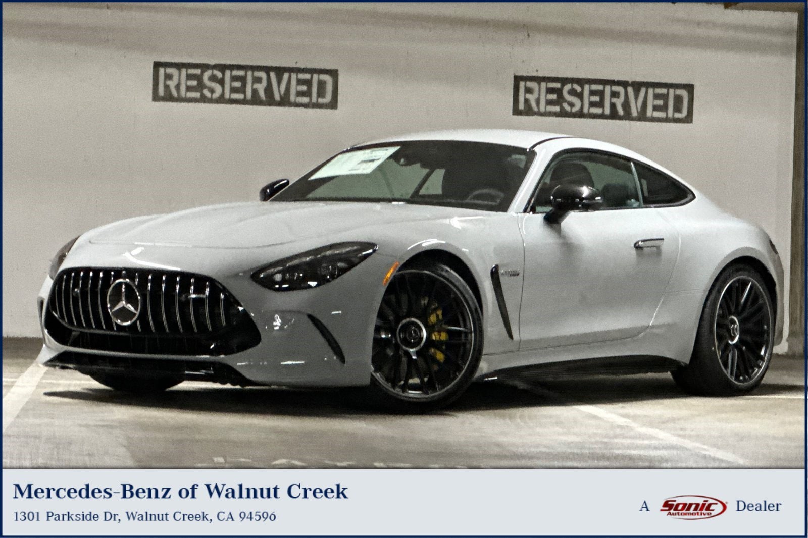 2026 Mercedes-Benz AMG GT Coupe 55's photo