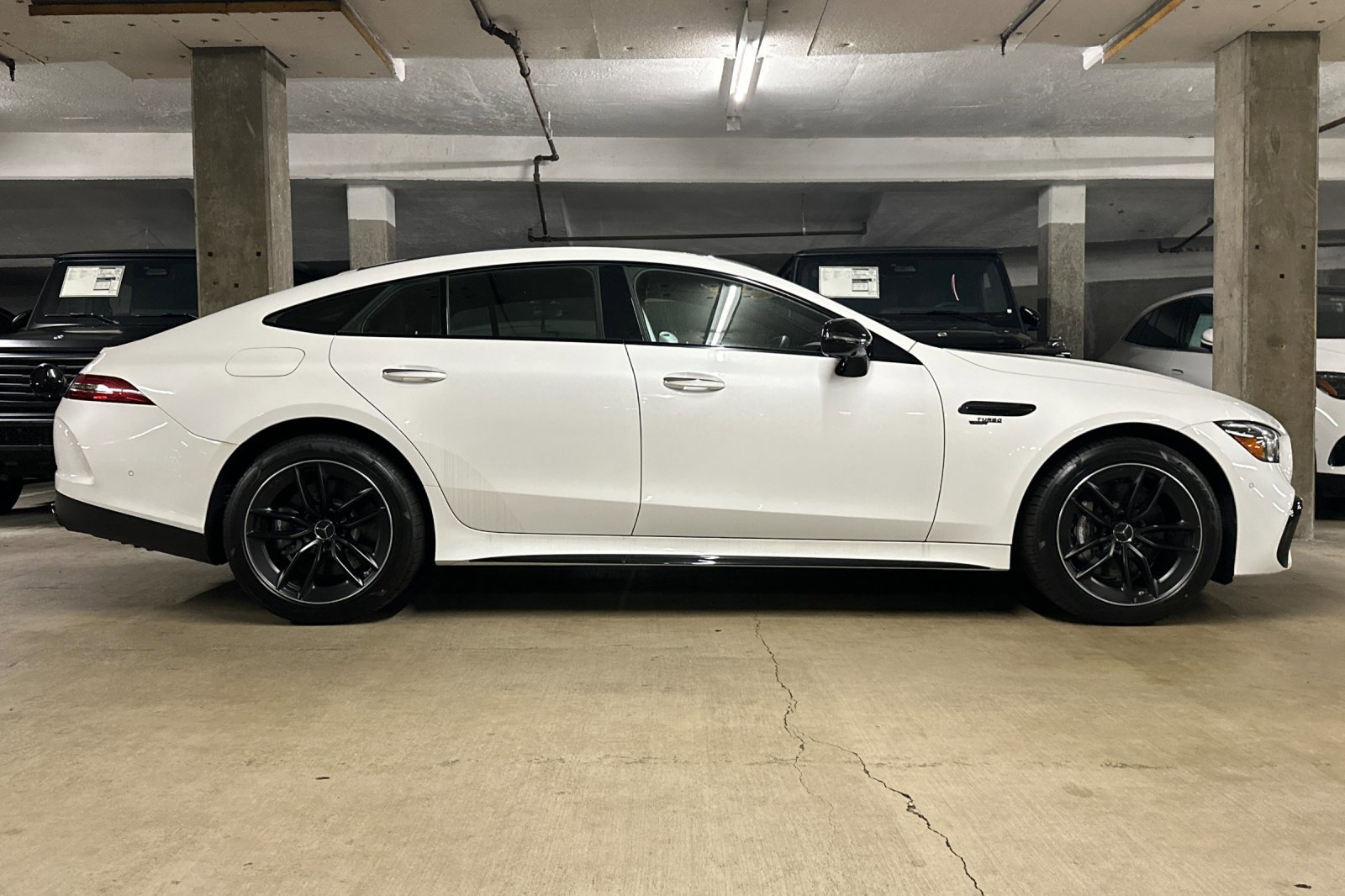 2024 Mercedes Benz AMG GT 53 4-Door Coupe photo 2