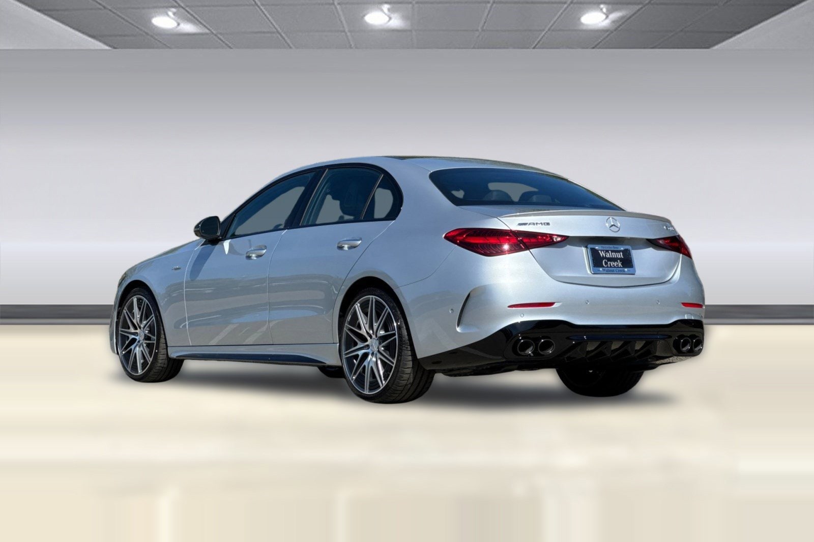 New 2026 Mercedes-Benz AMG C 43 For Sale in Walnut Creek, CA | VIN