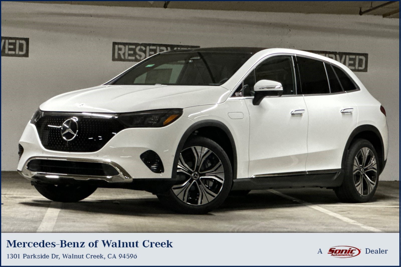 2026 Mercedes-Benz EQE SUV Base's photo