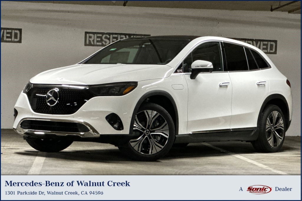 New 2026 Mercedes-Benz EQE 320 SUV 4MATIC SUV