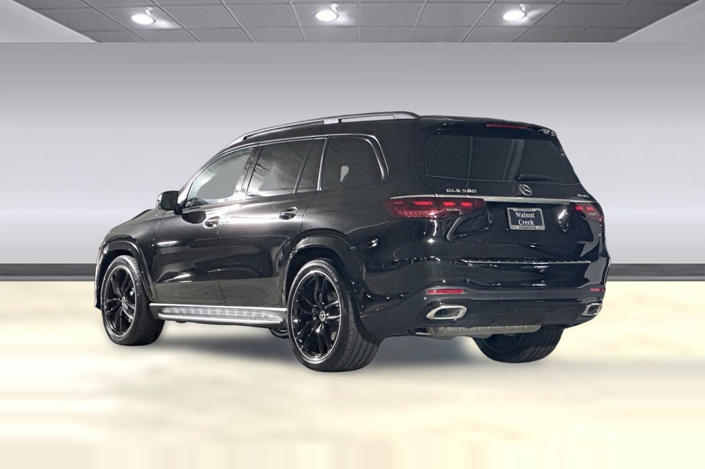 New 2026 Mercedes-Benz GLS 580 4MATIC SUV