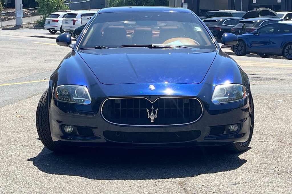 Used 2013 Maserati Quattroporte 4dr Sdn S Sedan