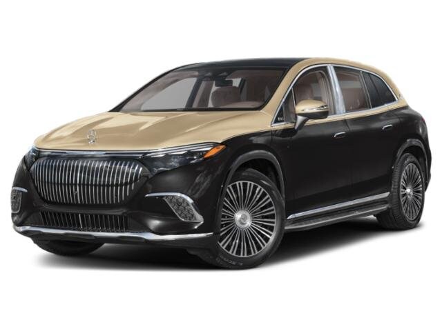 2025 Mercedes Benz EQS SUV 680 4MATIC photo 3