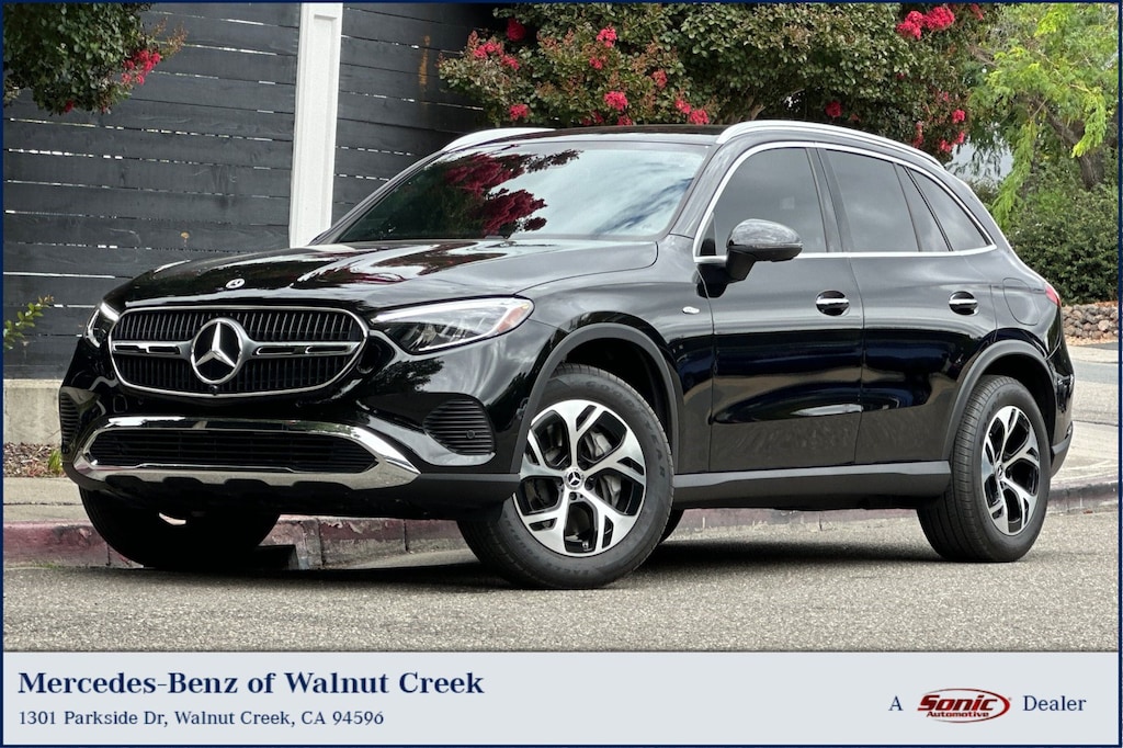 Certified 2025 Mercedes-Benz GLC 350e 4MATIC SUV SUV