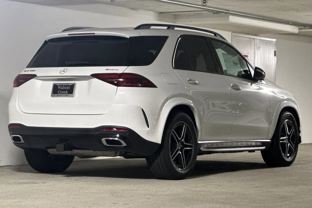 New 2026 Mercedes-Benz GLE 450 4MATIC SUV