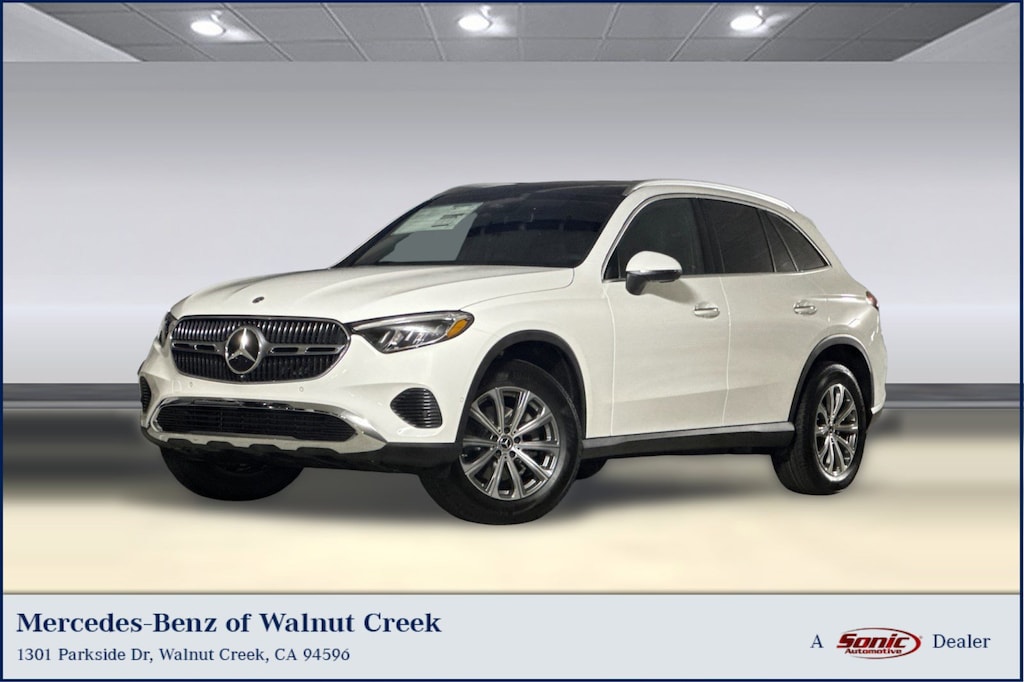 New 2026 Mercedes-Benz GLC 300 4MATIC SUV