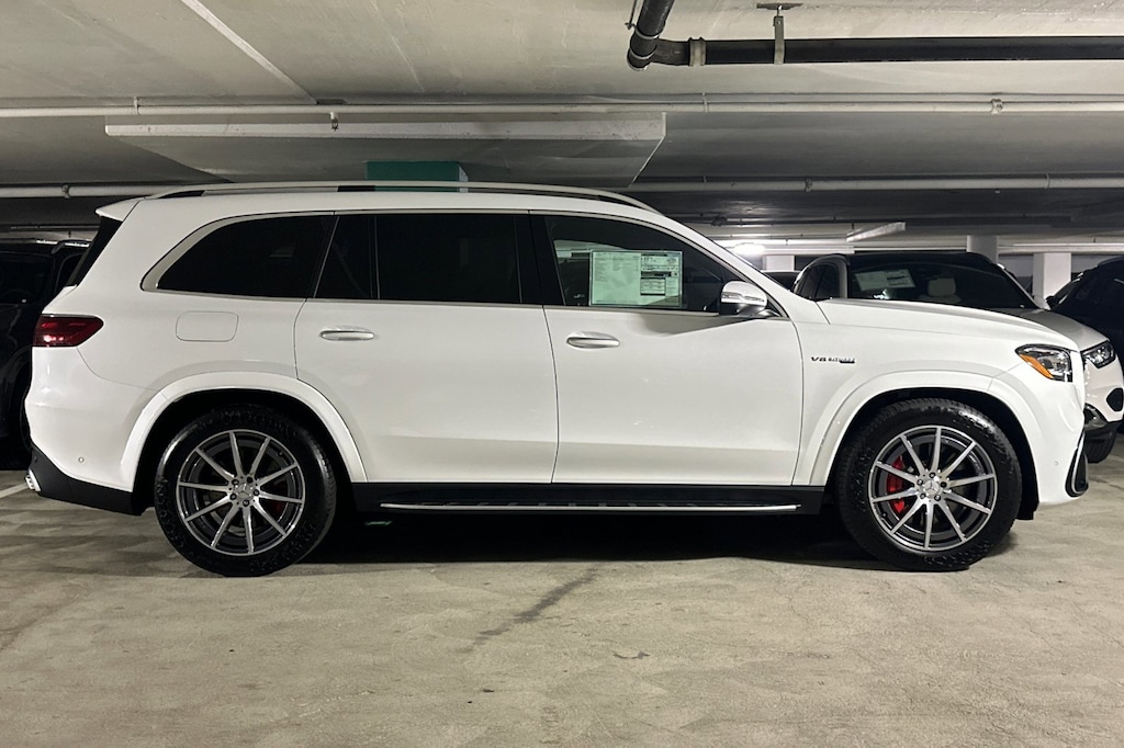 New 2026 Mercedes-Benz AMG GLS 63 4MATIC SUV