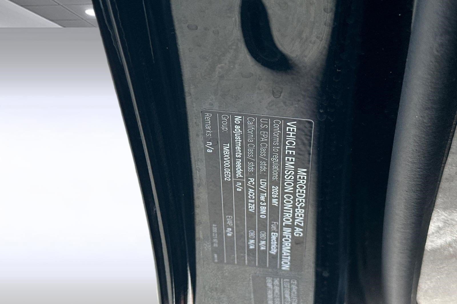 2026 Mercedes-Benz EQE SUV Base - Photo 26