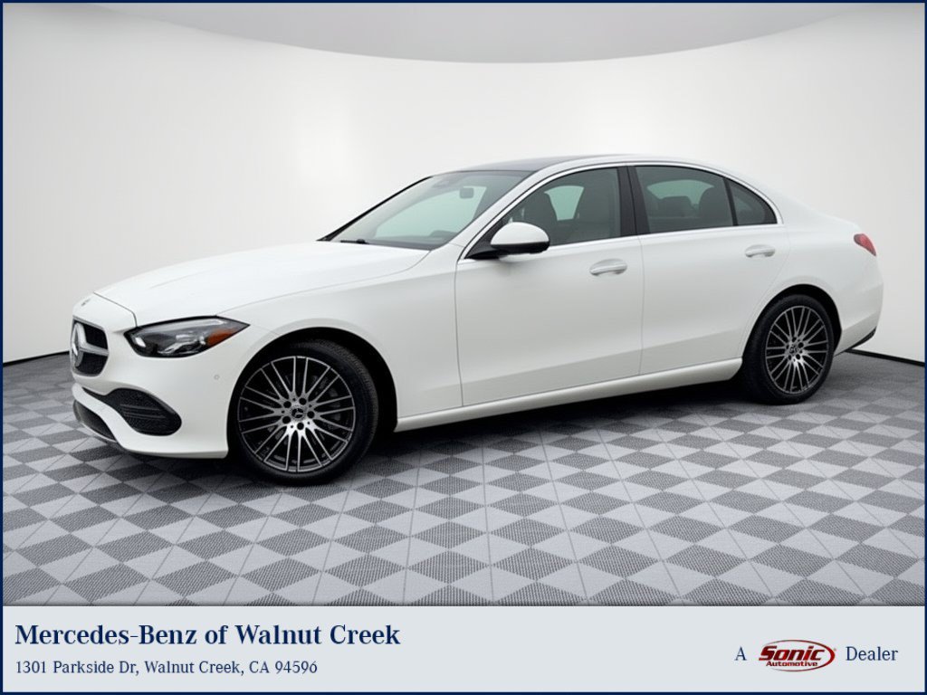  Mercedes-Benz C-Class