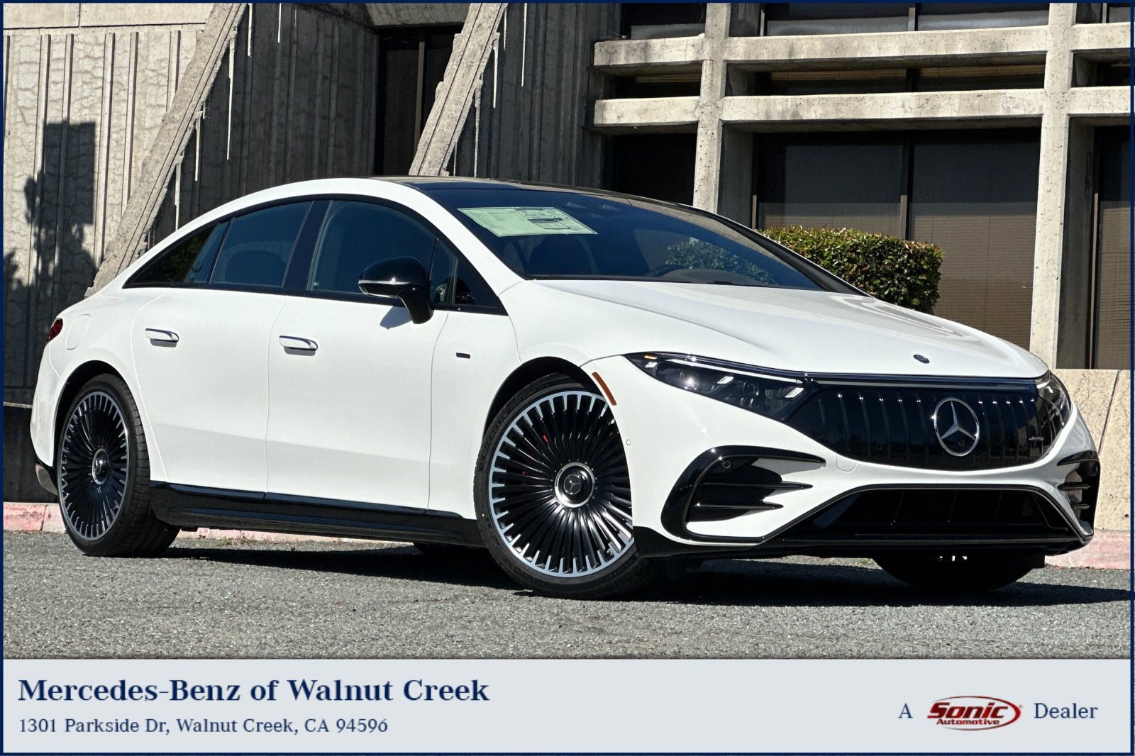 2025 Mercedes-Benz EQS