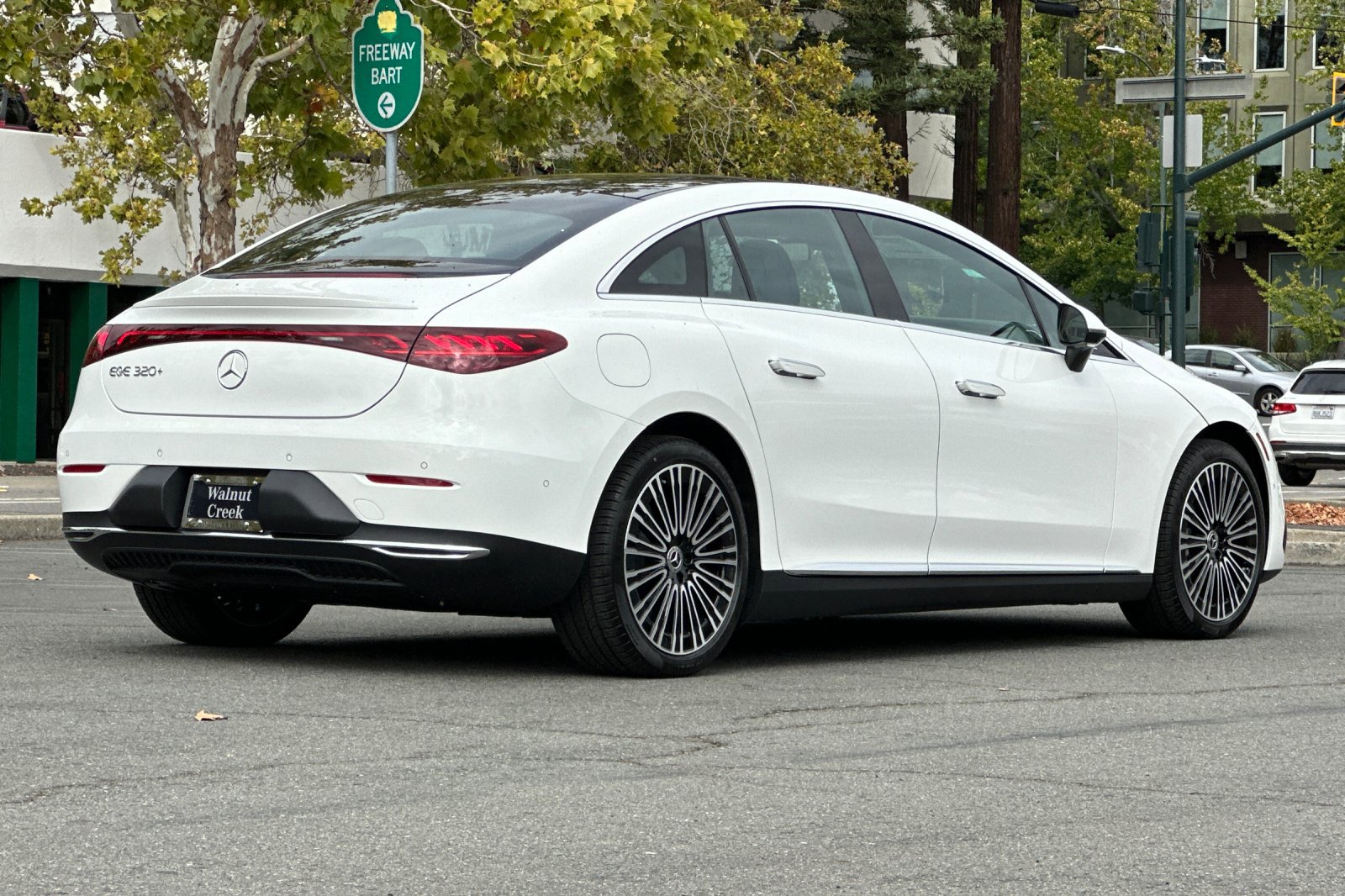 2026 Mercedes Benz EQE Sedan photo 3