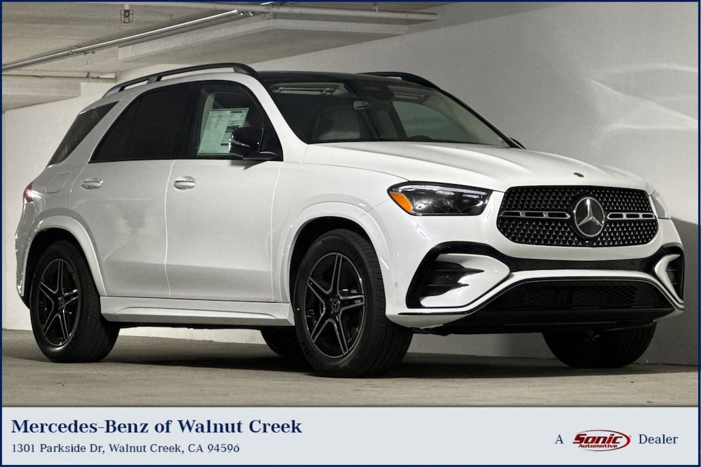 New 2026 Mercedes-Benz GLE 450 4MATIC SUV