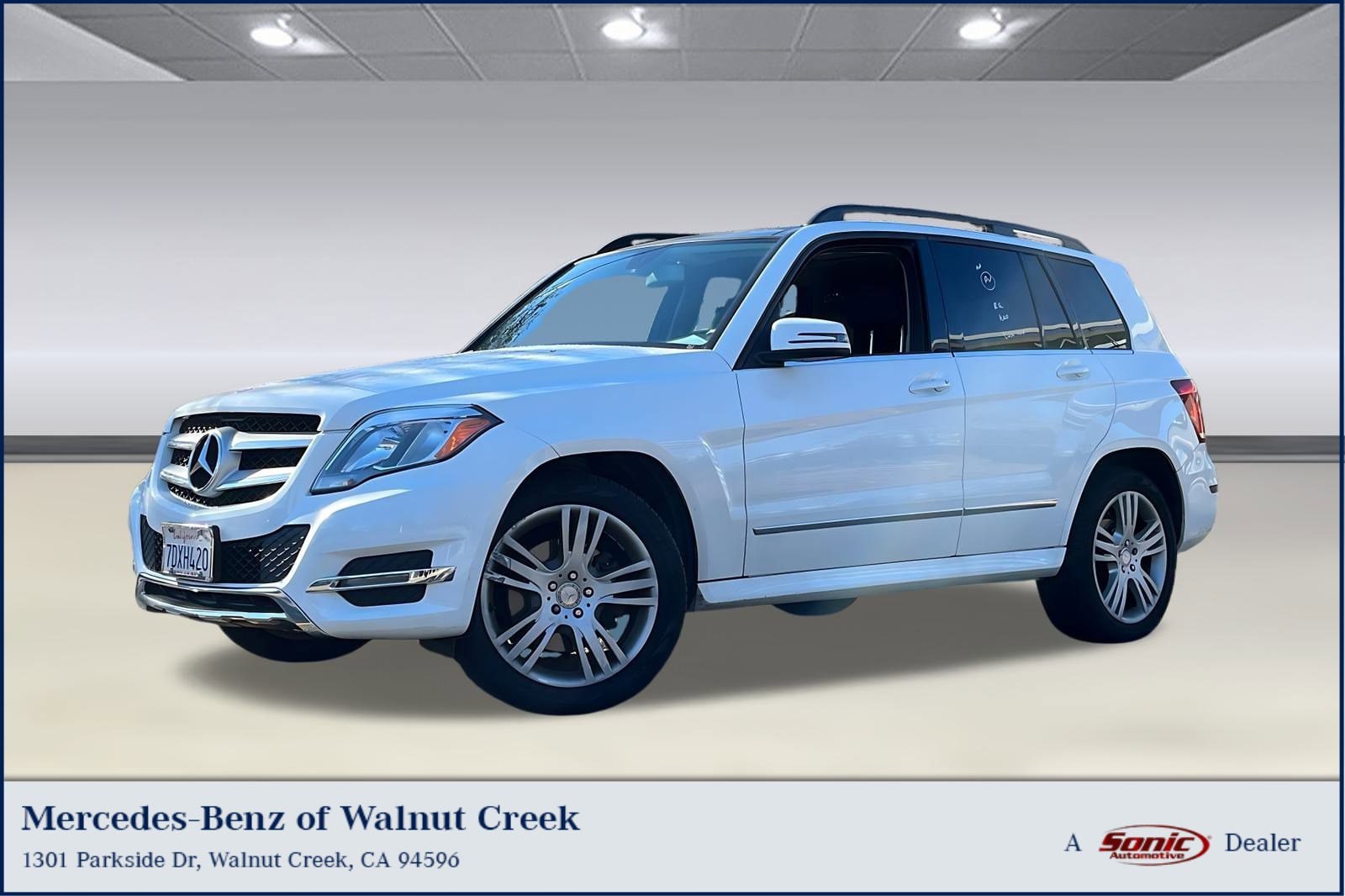 2014 Mercedes-Benz GLK-Class GLK350's photo