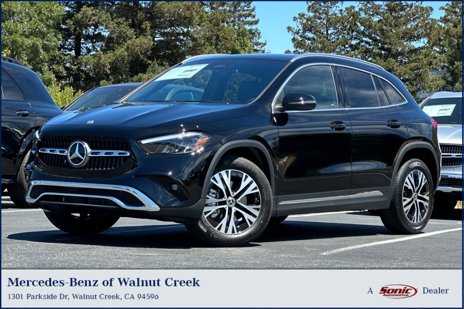 2026 Mercedes-Benz GLA GLA 250's photo