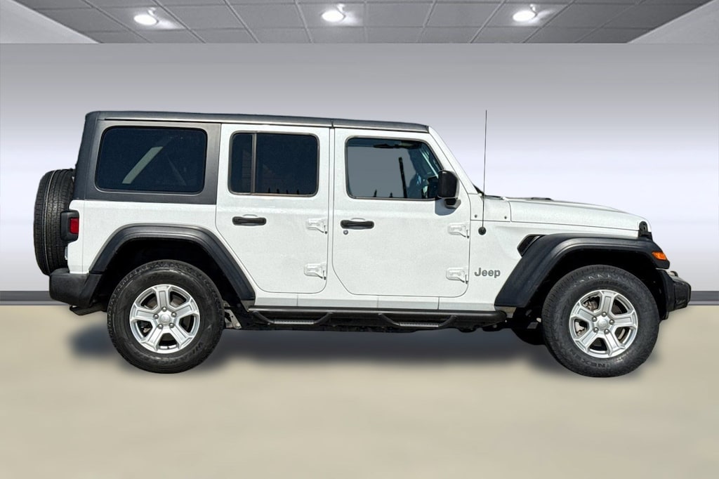 Used 2019 Jeep Wrangler Unlimited Sport S 4x4 SUV