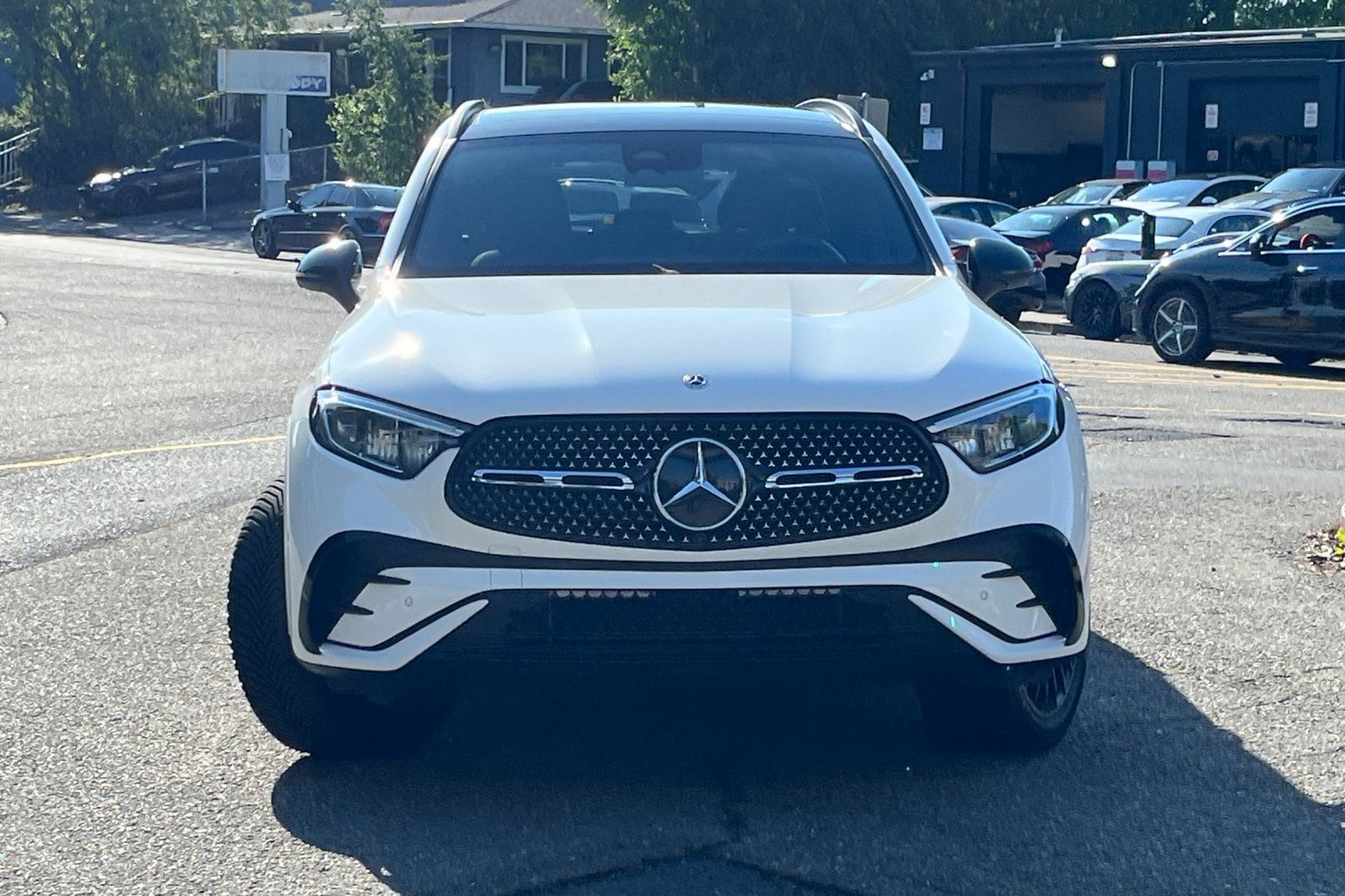 2023 Mercedes-Benz GLC 300 4MATIC SUV photo 4
