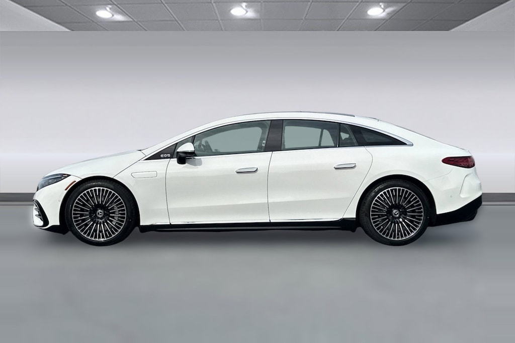 New 2026 Mercedes-Benz EQS 450 Sedan 4MATIC Sedan
