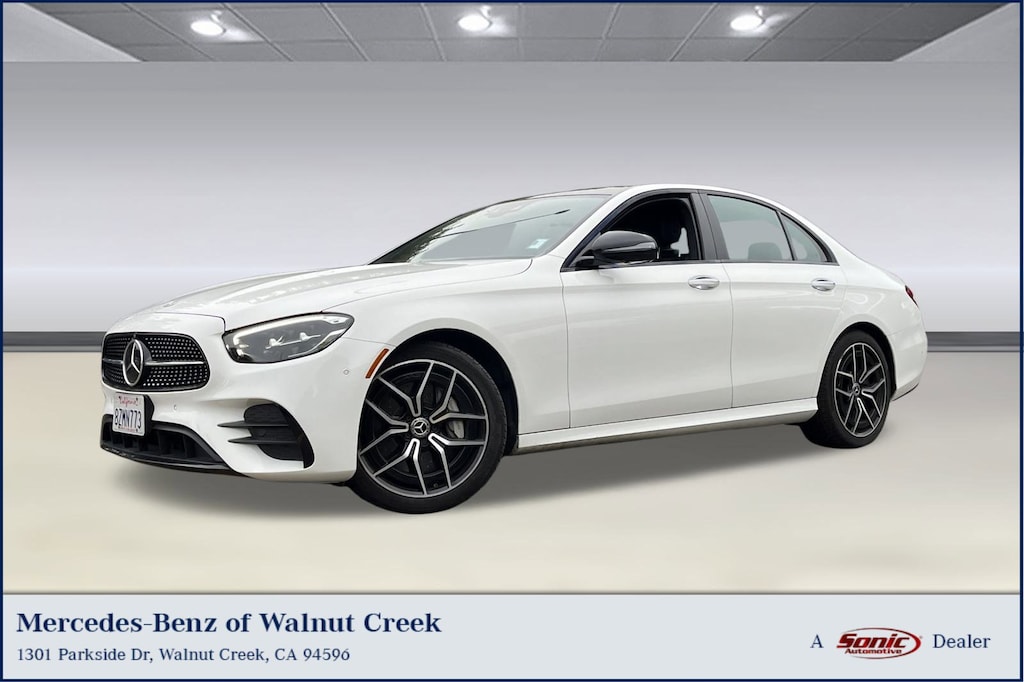 Certified 2022 Mercedes-Benz E-Class E 450 4MATIC Sedan Sedan