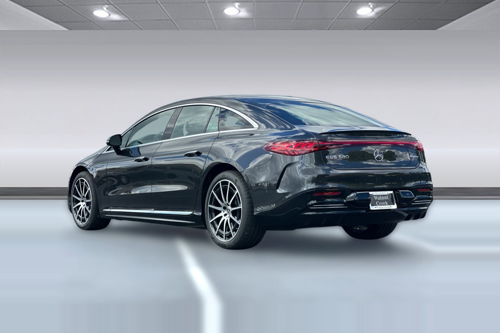 2023 Mercedes-Benz EQS 580 4MATIC Sedan photo 2