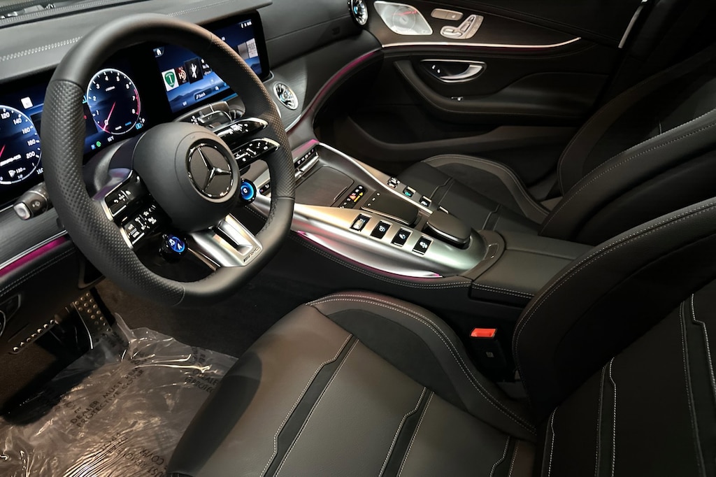 New 2026 Mercedes-Benz AMG GT 53 4-Door 4MATIC Hatchback