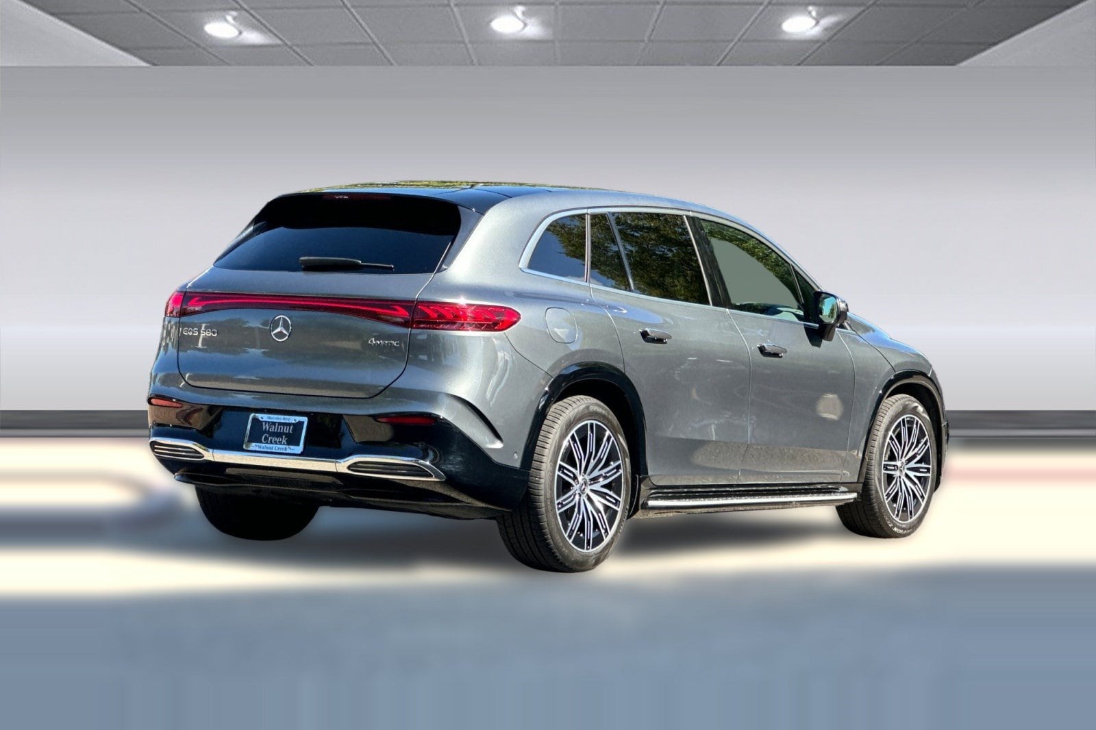 EQS 580 4MATIC SUV SUV
