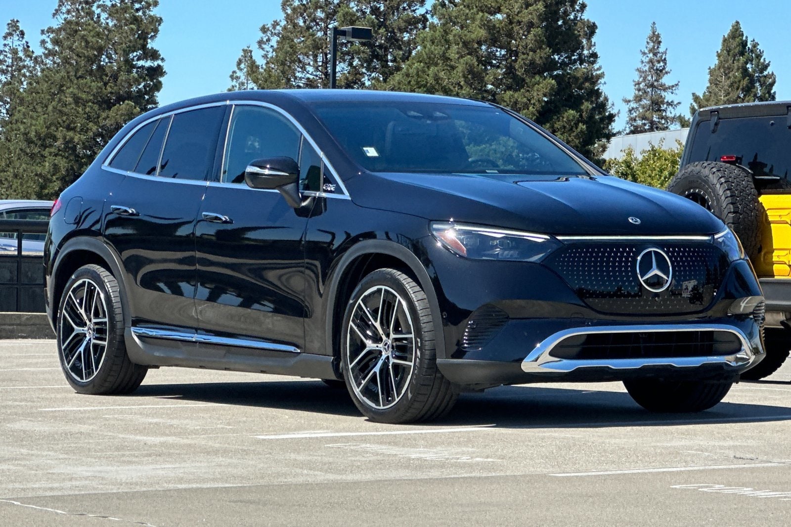 Certified 2024 Mercedes-Benz EQE SUV Base with VIN 4JGGM2BB3RA049614 for sale in Walnut Creek, CA