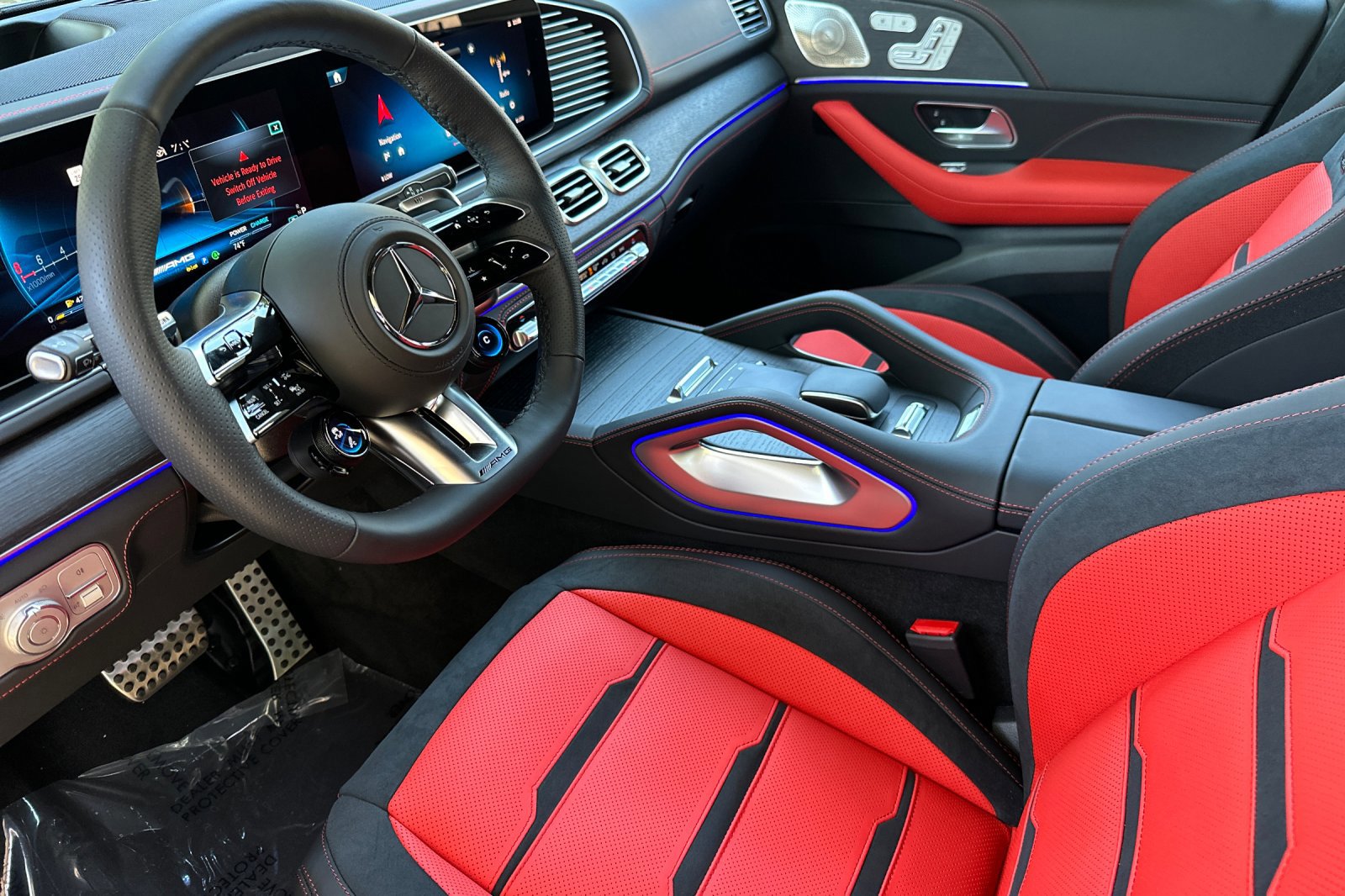 2026 Mercedes Benz GLE AMG 63 S photo 3