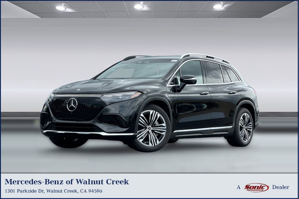 New 2026 Mercedes-Benz EQS 400 SUV 4MATIC SUV