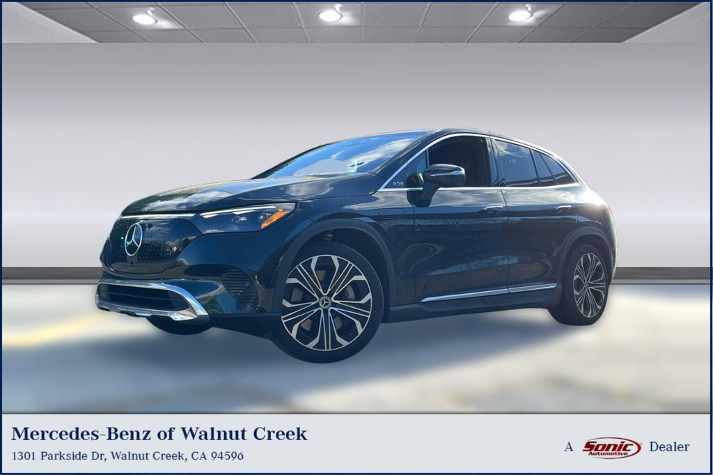 Certified 2023 Mercedes-Benz EQE 350+ SUV SUV