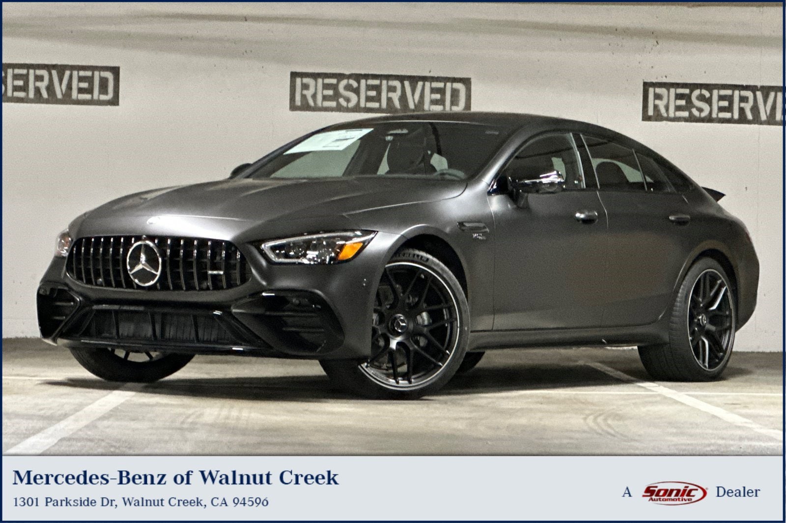 2026 Mercedes-Benz AMG GT 4-Door Coupe 53's photo