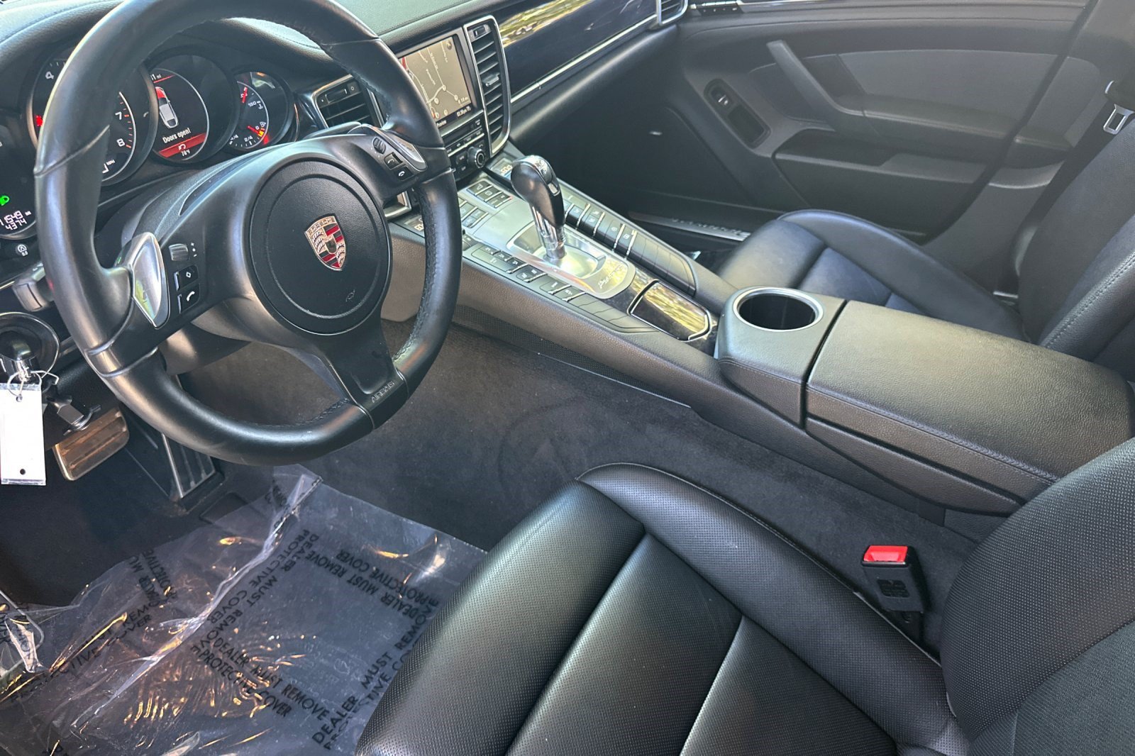 Panamera 4dr HB 4 Gran Turismo
