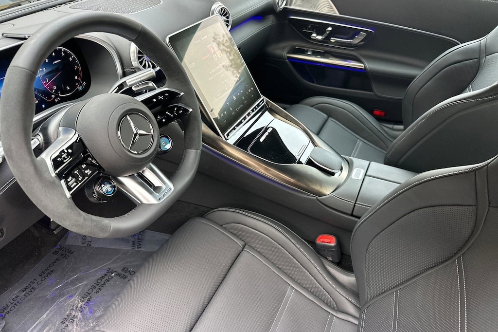 New 2026 Mercedes-Benz AMG GT 55 4MATIC Coupe