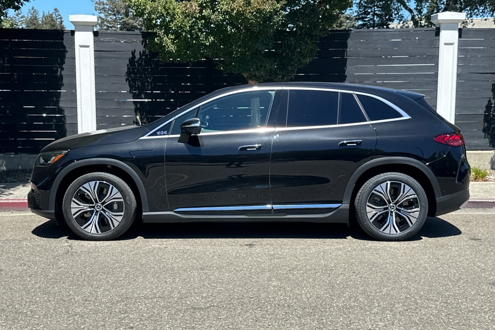 Certified 2024 Mercedes-Benz EQE SUV Base with VIN 4JGGM1CB2RA053307 for sale in Walnut Creek, CA