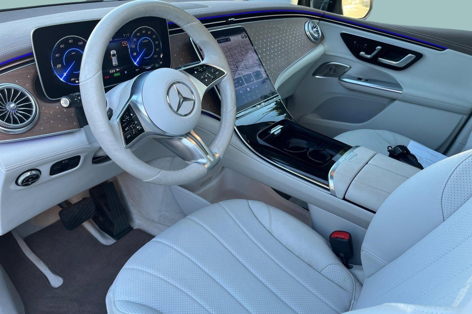 2023 Mercedes Benz EQE SUV 350 photo 3