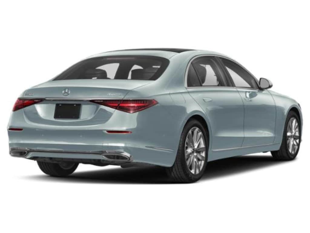 New 2026 Mercedes-Benz S-Class 4MATIC Sedan