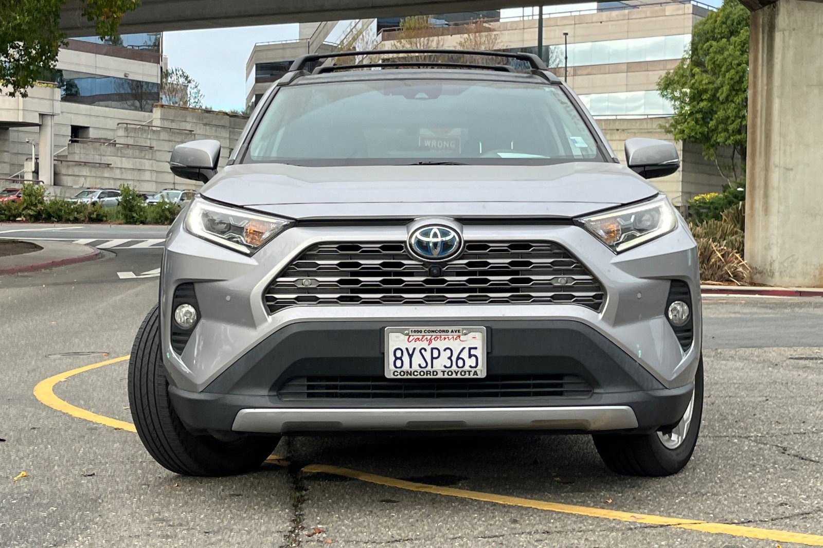 2021 Toyota RAV4 Hybrid Limited photo 4