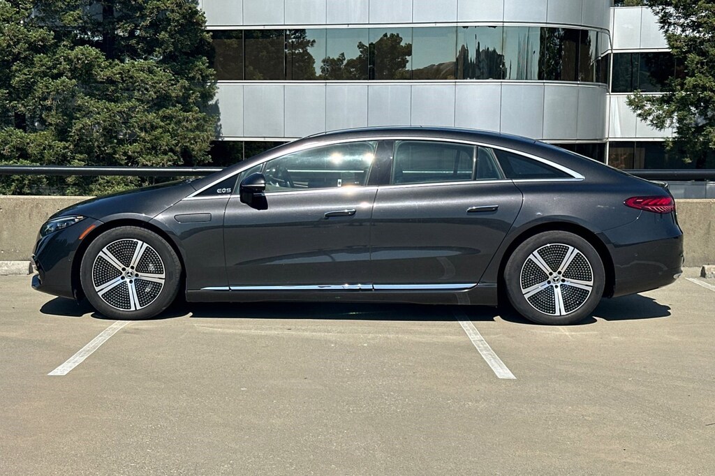 Certified 2023 Mercedes-Benz EQS 450+ Sedan Sedan