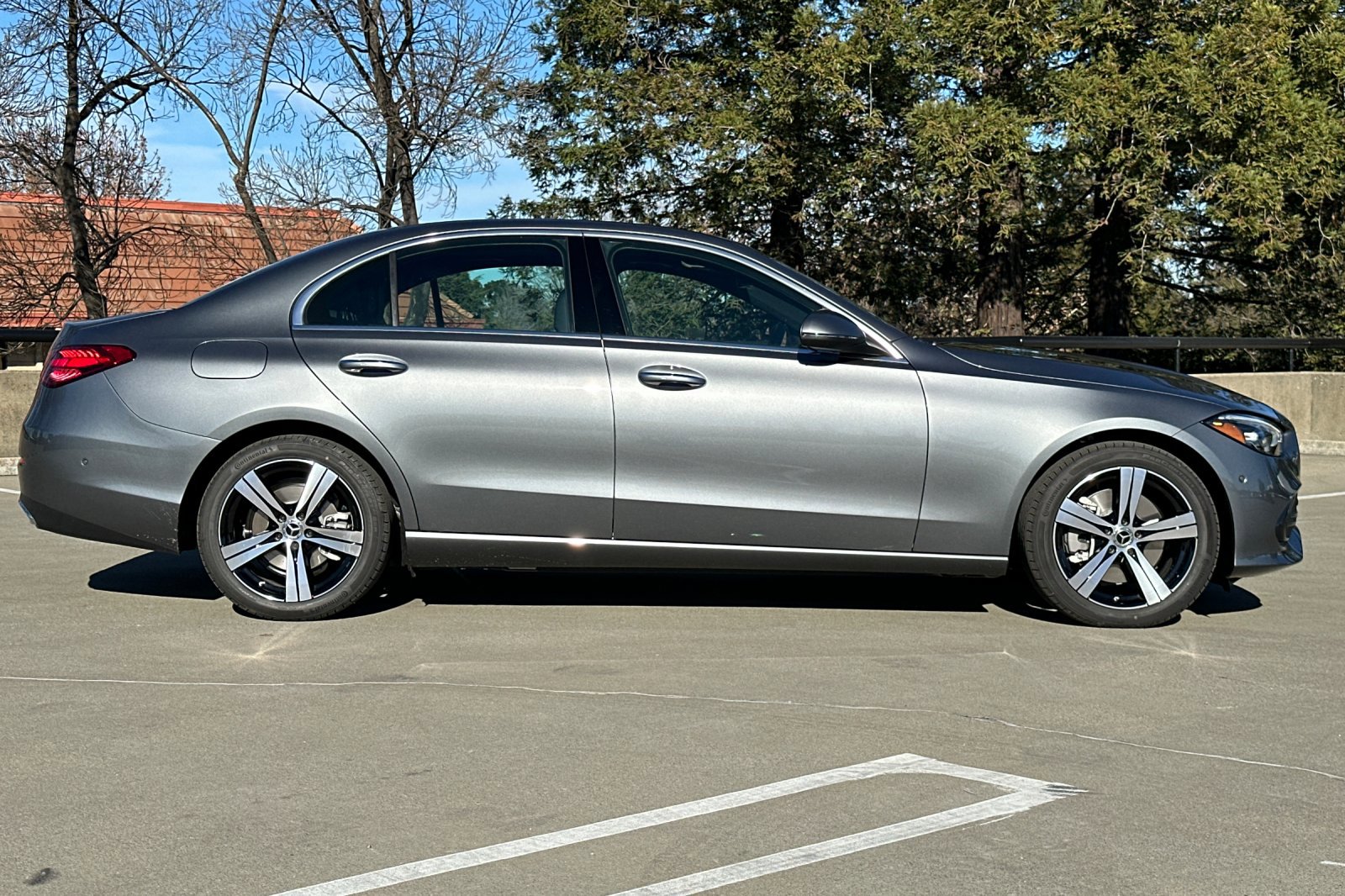 New 2025 Mercedes-Benz C-Class For Sale in Walnut Creek, CA | VIN